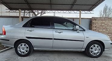 mazda demi: Suzuki Liana: 2003 г., 1.6 л, Автомат, Бензин, Седан — 2