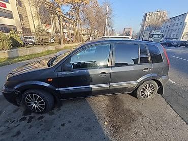 Продажа авто: Ford Fusion: 2007 г., 1.4 л, Механика, Бензин, Хэтчбэк — 7
