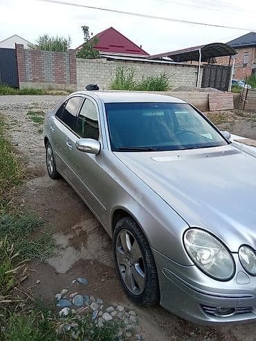 Mercedes-Benz E-Class: 2003 г., 3.2 л, Автомат, Бензин, Седан