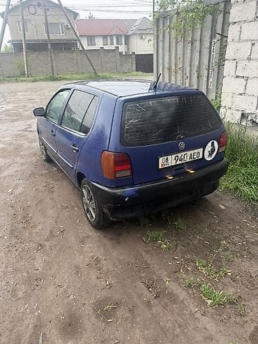фольксваген: Volkswagen Polo: 1997 г., Хэтчбэк — 3