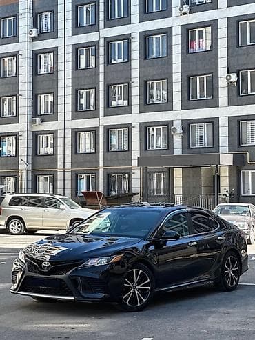 honda hit: Toyota Camry: 2019 г., 2.5 л, Автомат, Бензин, Седан — 3