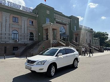 Lexus RX: 2008 г., 3.5 л, Автомат, Газ, Кроссовер