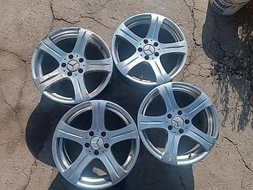 cls: Литые Диски R 17 Mercedes-Benz, Комплект, отверстий - 5 — 2
