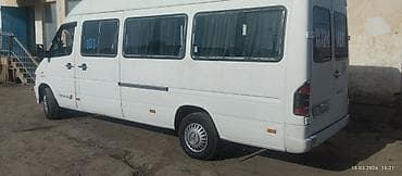 Коммерческий транспорт: Автобус, Mercedes-Benz, 1999 г., 3 л, 16-21 мест — 3