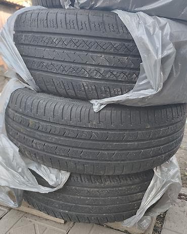 зимние шины 22555 r18: Шины 225 / 55 / R 18, Б/у, Комплект, Китай — 2