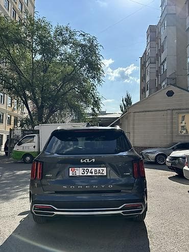 Продажа авто: Kia Sorento: 2021 г., 1.6 л, Автомат, Бензин, Кроссовер — 2
