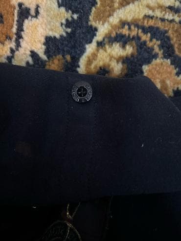 nike tech flece: Свитшот Stone Island, чёрный - Модель: классический свитшот без — 5