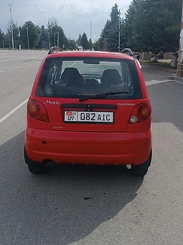 Продажа авто: Daewoo Matiz: 2007 г., 0.8 л, Автомат — 4