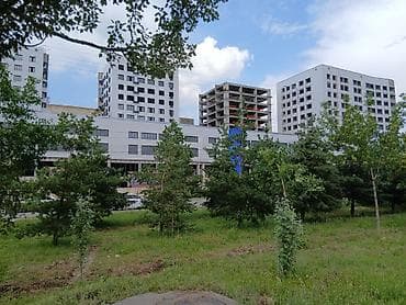 sky: 2 комнаты, 77 м², Джал мкр (в т.ч. Верхний, Нижний, Средний) Элитка, 12 этаж, ПСО (под самоотделку) — 6