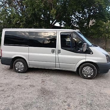 Унаа: Ford Transit: 2007 г., 3 л, Автомат, Бензин, Вэн/Минивэн — 4
