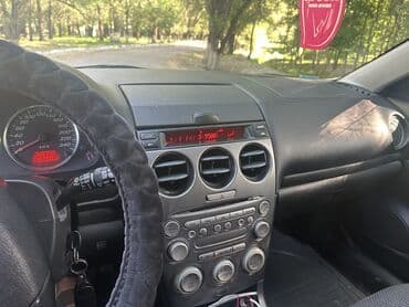 диски мазда примаси: Mazda 6: 2004 г., 2 л, Автоматические, Бензин, Универсал — 5