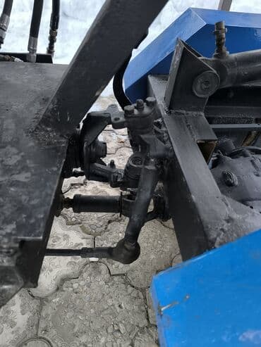 колесо на комбайн: Погрузчик, Колесный, Фронтальный — 3