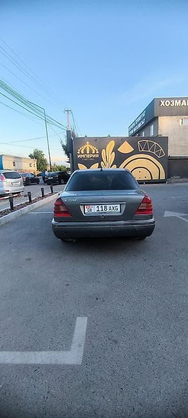 gac gs7: Mercedes-Benz C-Class: 1995 г., 2 л, Автомат, Бензин, Седан — 5