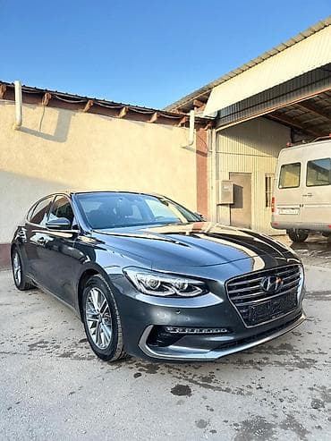 Hyundai Grandeur: 2019 г., 2.4 л, Автомат, Бензин, Седан — 2