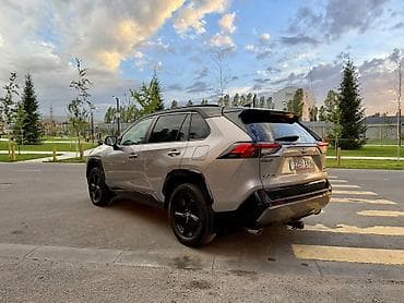 prius plus: Toyota RAV4: 2019 г., 2.5 л, Автомат, Гибрид, Кроссовер — 8