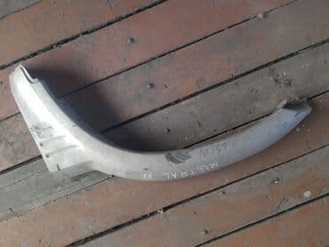 мицелий шампиньонов купить в бишкеке: Nissan Mistral Накладка пластиковая на кузов, Ниссан Мистрал банан на — 1