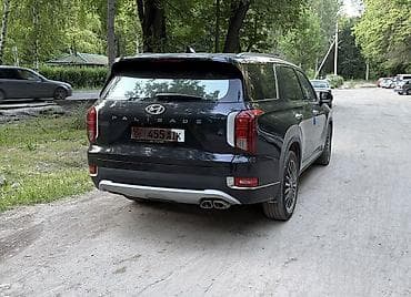 Транспорт: Hyundai Palisade: 2019 г., 2.2 л, Автомат, Дизель, Внедорожник — 5