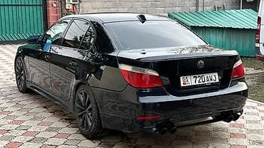 m 5: BMW 5 series: 2003 г., Механика, Бензин, Седан — 8