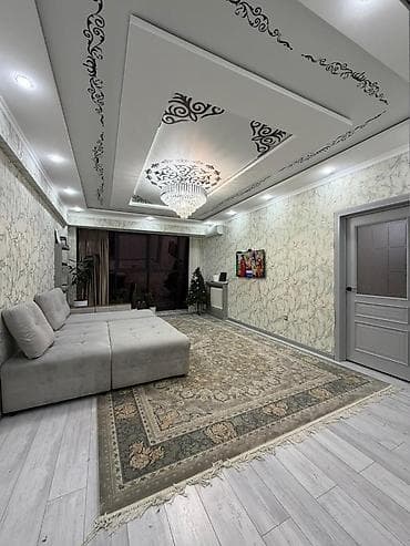 сдаю кв в джале: 3 комнаты, 100 м², Элитка, Косметический ремонт — 1