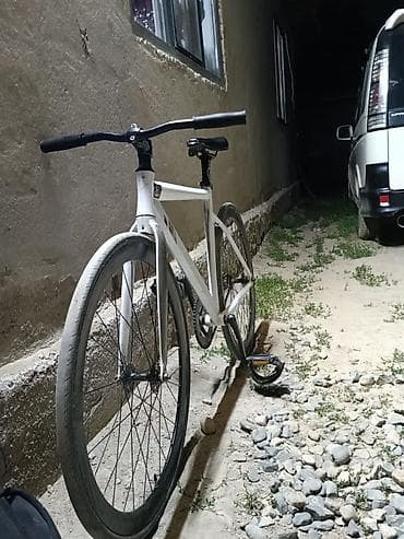 fixed gear купить бу: Городской велосипед, Рама M (156 - 178 см), Б/у — 3