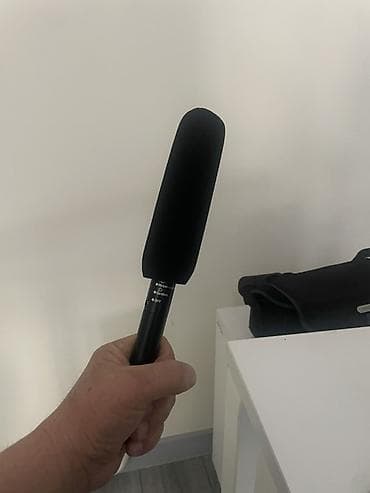 shure sm58 цена: Пушка-микрофон TAKSTAR SGC-568 с ветрозащитой и мини-штативом - Тип — 5