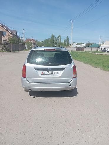 rex sprinter: Ford Focus: 2001 г., 1.6 л, Ручные, Бензин, Универсал — 3