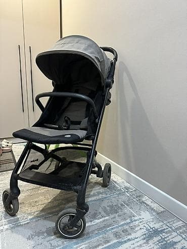 коляска бишкек: Прогулочная коляска Cybex Beezy -трость/компактная коляска. + Дождевик — 1