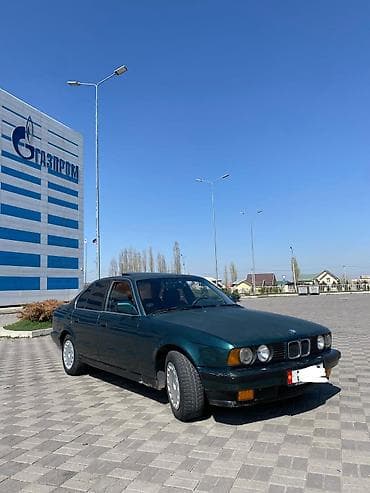 салон е38: BMW 5 series: 1991 г., 2.5 л, Механика, Седан — 3