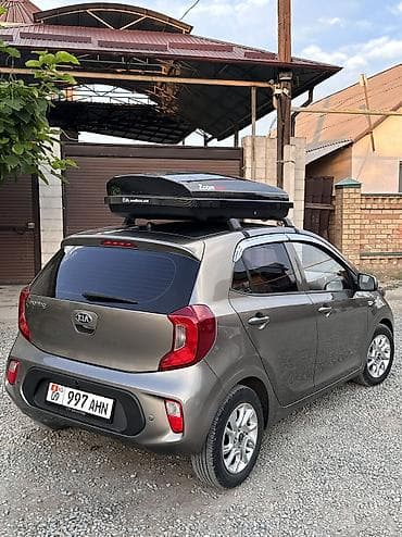 киа moning: Kia Morning: 2017 г., 1 л, Автомат, Бензин — 5