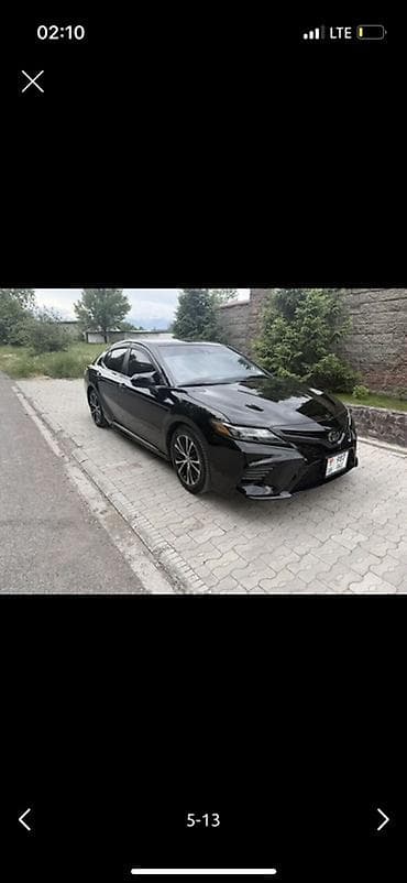 camry 5: Toyota Camry: 2019 г., Автомат, Бензин, Седан — 4