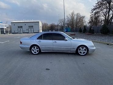 меср 124: Mercedes-Benz E-Class: 2001 г., 3.2 л, Автомат, Бензин, Седан — 2