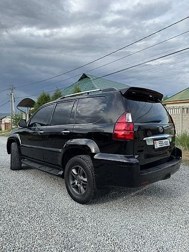4: Lexus GX: 2007 г., 4.7 л, Автомат, Бензин, Внедорожник — 3