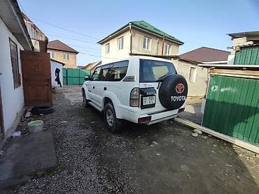 прадо дизел: Toyota Land Cruiser Prado: 1999 г., 2.7 л, Механика, Дизель, Внедорожник — 3