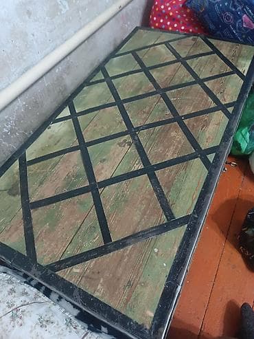 Сундук, Б/у, Для белья, Дерево, Самовывоз, цвет - Зеленый