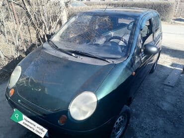 Daewoo Matiz: 2003 г., 0.8 л, Механика, Бензин, Седан