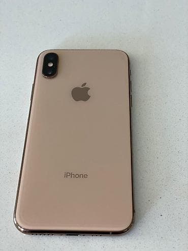 17 iphone: IPhone Xs, Новый, 64 ГБ, Desert Titanium — 1