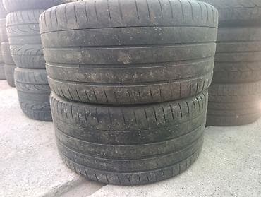 Шины 285 / 35 / R 20, Лето, Б/у, Пара, Легковые, Франция, Michelin