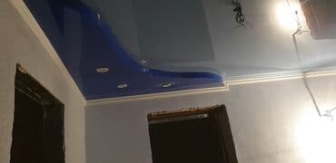 натижной потолок токмок: Натяжной потолок 3D потолки, Матовое, Глянцевое Бесплатный замер, Гарантия, Монтаж — 16