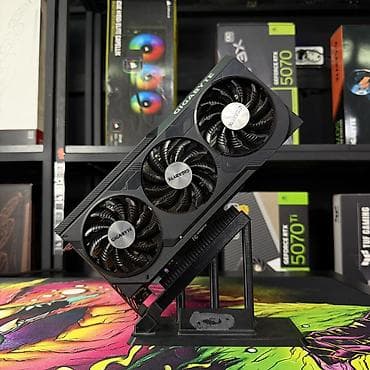 Настольные ПК и комплектующие: Видеокарта для ПК, Б/у, Gigabyte, GeForce RTX, 12 ГБ — 2