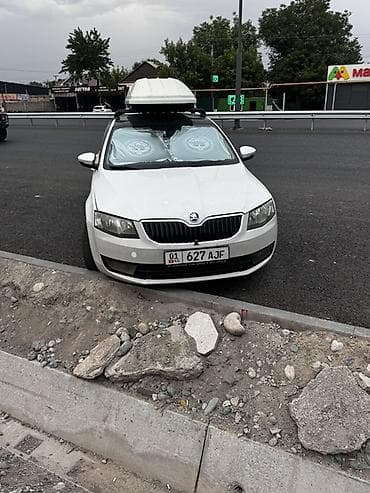 Skoda Octavia: 2015 г., 1.5 л, Автомат, Бензин, Седан