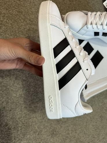 кеды летние: Мужские кроссовки, 40, 40.5, 41, Adidas, Новый, цвет - Белый, Самовывоз, Платная доставка — 2