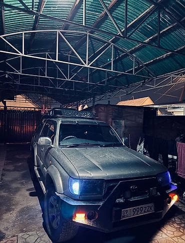 Продажа авто: Toyota Hilux Surf: 2000 г., 3.4 л, Автомат, Газ, Внедорожник — 5