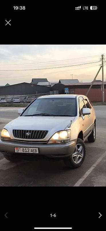 suzuki samurai: Toyota Harrier: 2001 г., 3 л, Автомат, Бензин, Кроссовер — 1
