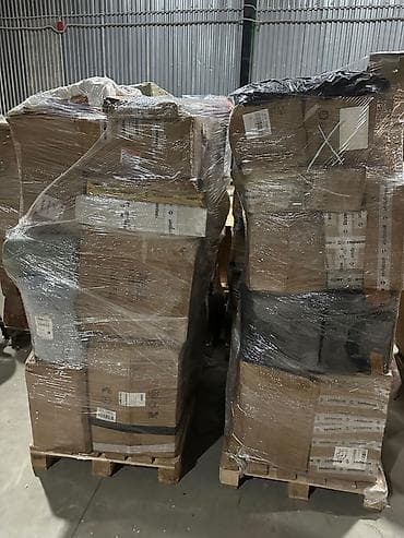 микс: Лоты «микс» на паллетах — цена за 1 паллет 53.000с Нерассортированные — 4