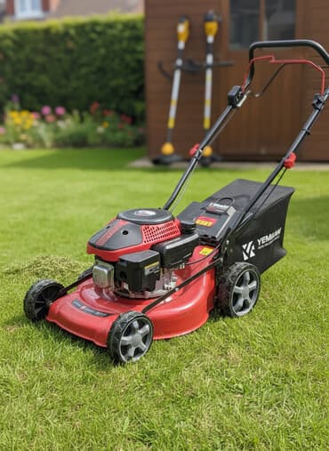 газонокосилка бензиновая ручная цена: Газон чапкыч Бензин, Акылуу жеткирүү, Акысыз жеткирүү, Өзү алып кетүү — 1