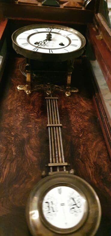 домашние часы: Часы Старинные,антикварные часы le roi a paris, настенные часы Le roi — 2