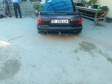 Унаа: Audi 80: 1992 г. — 4