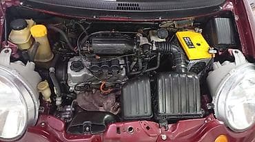 matiz 2007: Daewoo Matiz: 2008 г., 0.8 л, Механика, Бензин, Хэтчбэк — 4