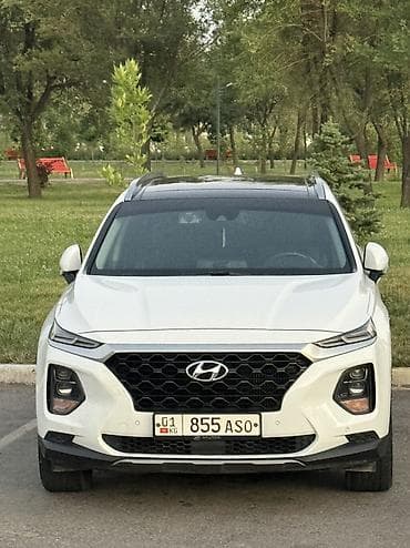 Hyundai Santa Fe: 2018 г., 2 л, Автомат, Дизель, Кроссовер — 1