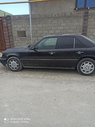 124 коробка: Mercedes-Benz W124: 1994 г., 3.2 л, Автомат, Газ, Седан — 3